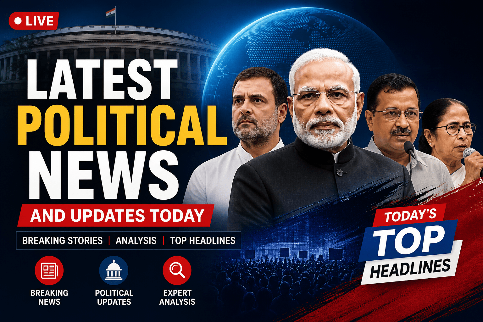 Latest Political News and Updates Today: Breaking Stories & Analysis