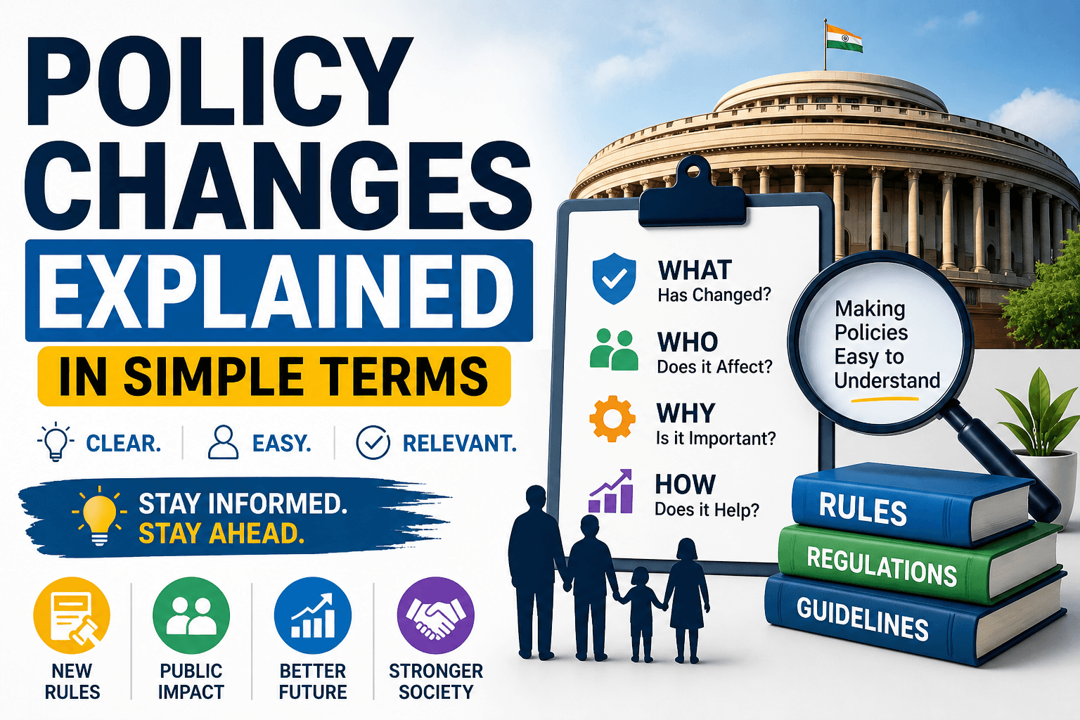 Policy Changes Explained in Simple Terms