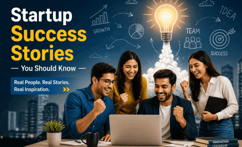 Startup Success Stories You Should Know