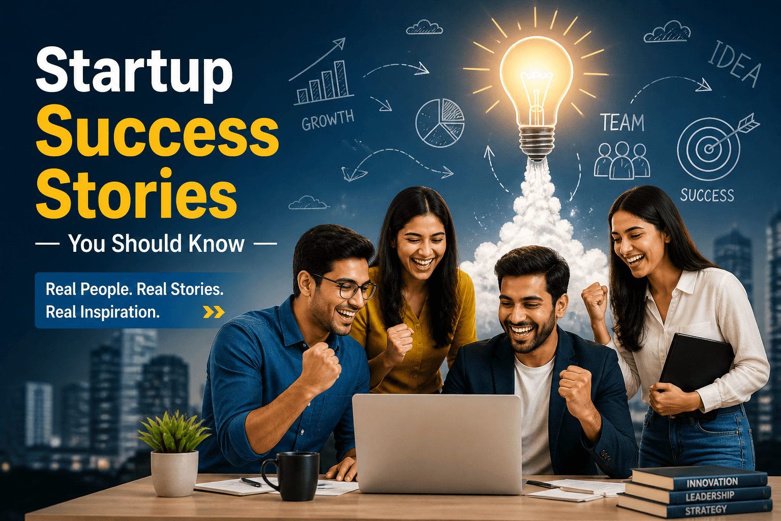 Startup Success Stories You Should Know